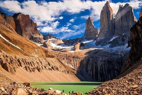 Patagonia Trek - Natales, Torres del Paine, Grey Glacier -10 dager