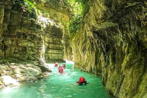 As 27 cachoeiras de Damajagua, Puerto Plata, DR