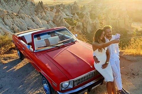 Cappadocia Classic Vintage Car Tour 2 timmar