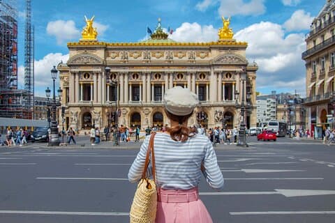 Visite à pied de Paris avec audioguide sur votre smartphone