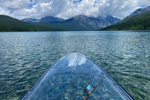 Clear Paddleboard Rentals for Glacier Park