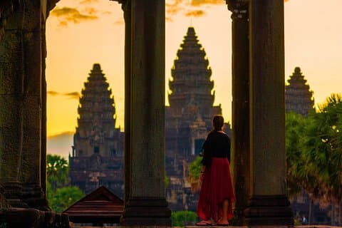 Siem Reap Angkor Wat, Bayon und Ta Prohm Tempel Private Tour