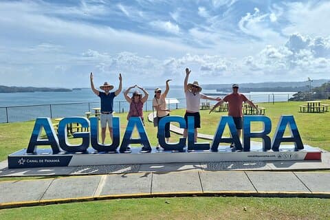 Panama Canal Tour in the Atlantic: Agua Clara and Gatun