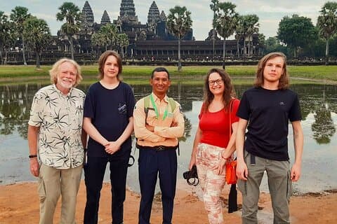 10-daagse Cambodjaanse panoramische groepsreis over land