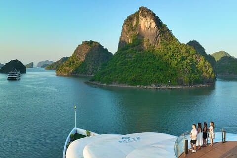 Elite of the Seas La meilleure croisière de luxe dans la baie d'Halong
