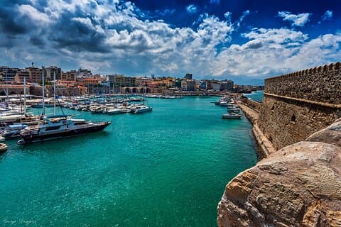 Visita guiada al mercado de Heraklion y CretAquarium