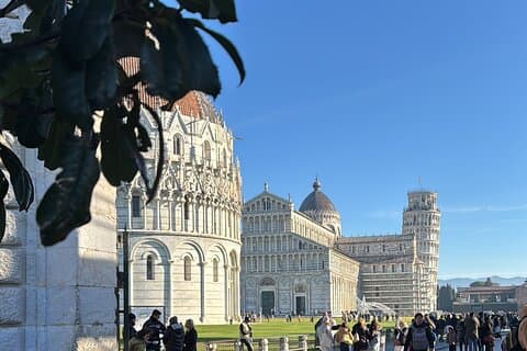 Excursión de un día a Pisa en tren desde Florencia