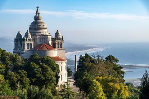 Fra Porto: Viana do Castelo Braga og Guimarães