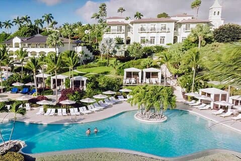 Prince Taxi USVI-ST.Thomas Flyplass Transfer til Ritz Carlton