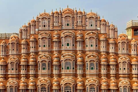 Jaipur: Private Ganztagestour durch Jaipur mit Abholung und Rückgabe.