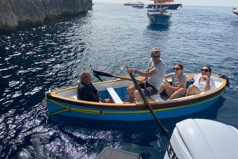 Capri & Positano Privétour - Premium 28 ft boot