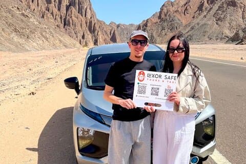Transferência privada para Hurghada de Luxor ou vice-versa