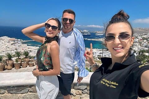 2 timers vandretur i Mykonos by