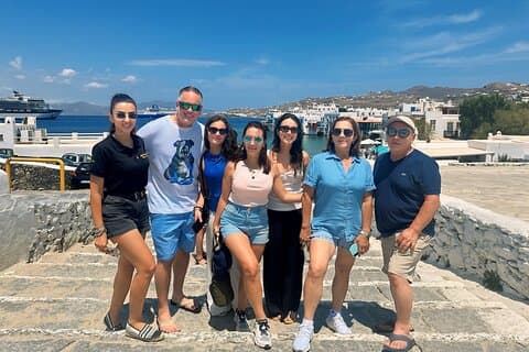Een 4-uur durende tour door Mykonos en zijn meest iconische charmes