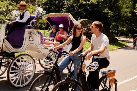 Central Park sykkel tur – utforske i komfort på nederlandske sykler!
