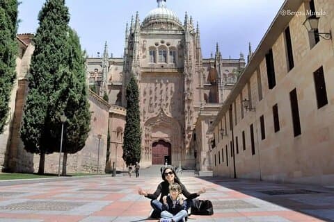 Porto till Madrid med valfria stopp i Ávila och Salamanca