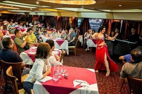 Nyt Nile Cruise Hotel Transfer åpent buffet og levende musikk