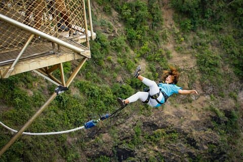 Hoteller i nærheden af Victoria Falls