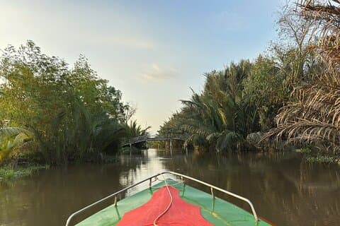 Mekong Delta Nature Cano-Kayak-Cycling & Fishing Private Day Trip