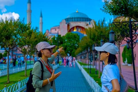 Geführter Rundgang durch die Altstadt von Istanbul
