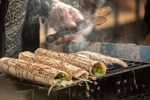 Excursão de Baku Street Food