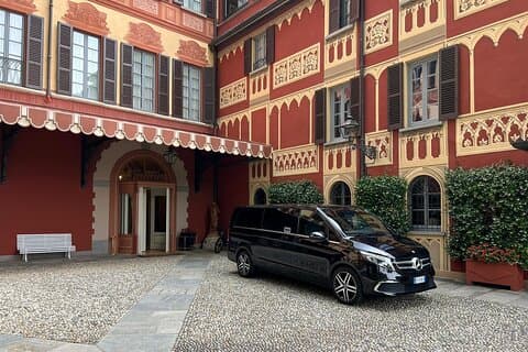 Privat transport MXP til Genova-Portofino-S. Margherita