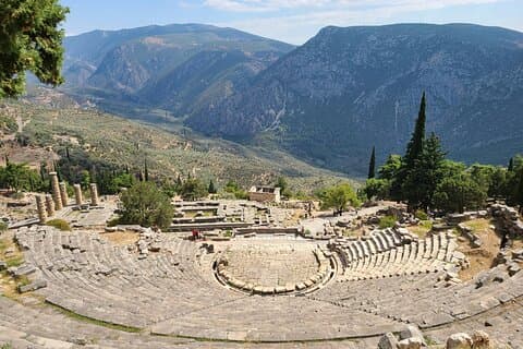 Ancient Delphi og Meteora Private 2-dages tur