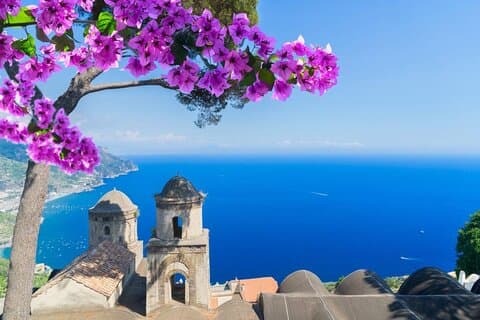 Ravello Amalfi og Positano privat tur fra Rom