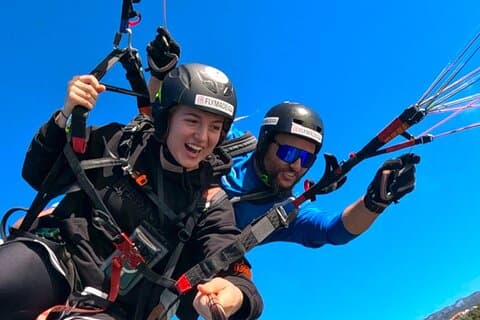 Paragliding op Madeira Prachtige landschappen