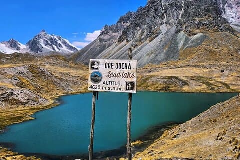 Private Tour to the 7 Lagoons of Ausangate