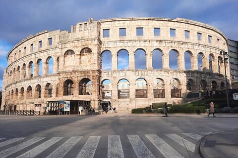 Pula Private Walking Tour