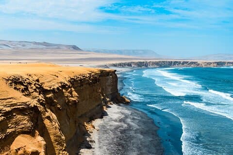 Paracas nasjonale reservat: Privat kysttur fra Pisco 3 timer