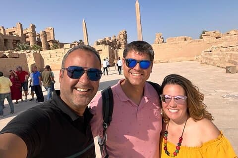 Luxor, Valle del Re e tour di Karnak | Privato | Da Hurghada