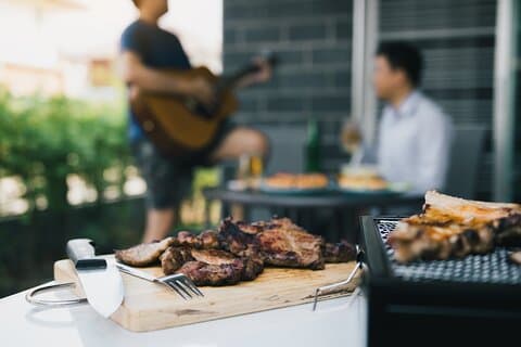 Argentinischer Grill-Kochkurs mit Premium Steaks & unbegrenztem Wein