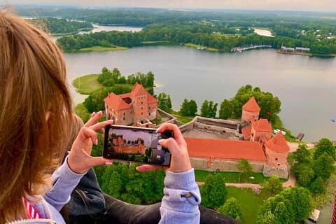 Private Hot Air Balloon Ride in Trakai