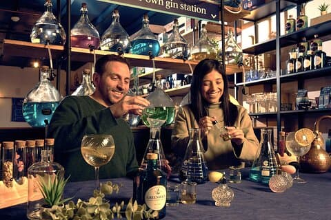 Fabrication privée de gin à Londres