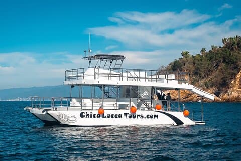 Privat Yacht Charter Chica Kul 6 vattenrutschbanor i Puerto Vallarta