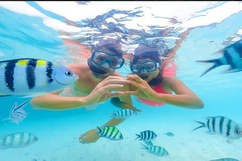 Giftun Islands hula hula & Orange Bay Boat Trip Snorkeling &lunch