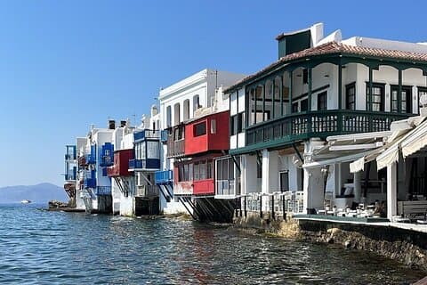 Mykonos på en dag privat Island Tour som täcker alla höjdpunkter