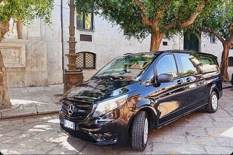 Privater Transfer vom Flughafen Palermo in die Stadt oder umgekehrt