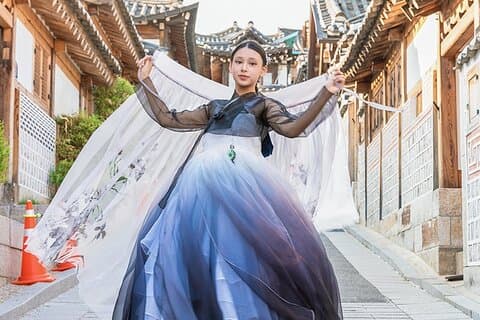 Hanbok Vermietung über Hanboknam Bukchon Hanbok Village Store