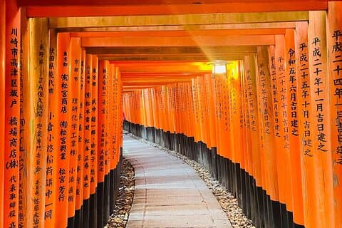 Kyoto Guided Walking Tour: Secret Zen Garden and Fushimi Inari