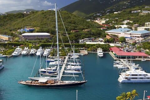 Prince Taxi USVI- ST.Thomas Luchthaven Transfer naar Crown bay ferry