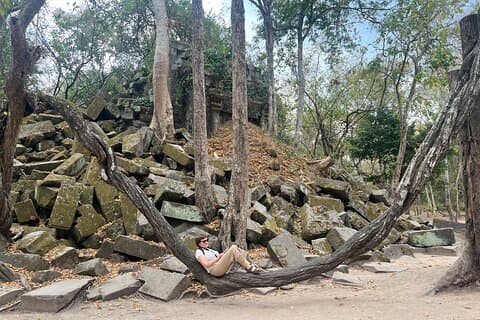 Privat Bonteay Srei, Kbal Spean & Beng Mealea Temple Tour