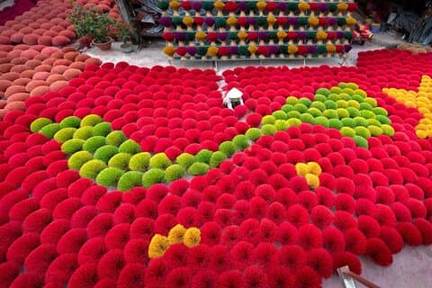 Experiência de passeio de aldeia tradicional compartilhada