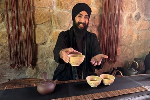 Tea Ceremony in Santa Barbara