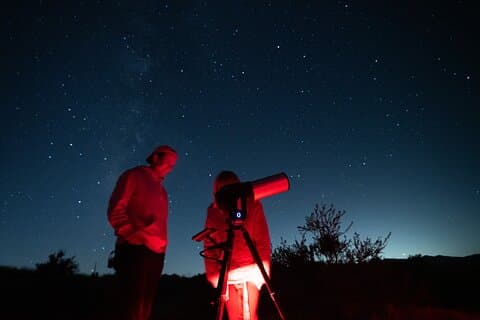 Osservazione professionale delle stelle a Moab