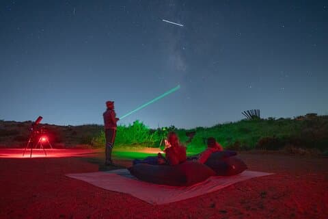 Profesjonell Stargazing Tour i Joshua Tree