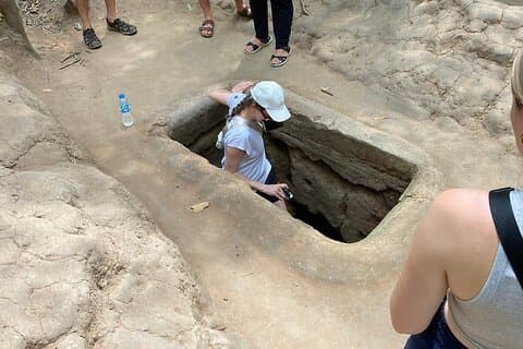 Excursion d'une demi-journée dans les tunnels de Cu Chi