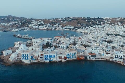 Tour privato di Mykonos solo per coloro che sanno